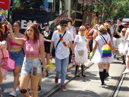 Regenbogenparade 2024